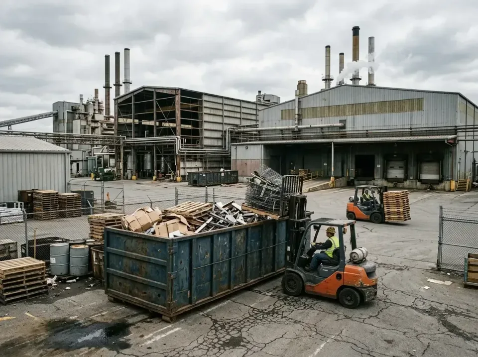 industrial-factory-scrap-conta-003 — frequently asked questions, Cheap Roll-off Dumpster Rentals in Laurel Hollow, NY
